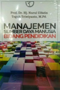 MANAJEMEN SUMBER DAYA MANUSIA BIDANG PENDIDIKAN