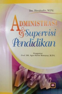 ADMINISTRASI DAN SUPERVISI PENDIDIKAN