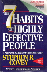 THE 7 HABITS OF HIGHLY EFFECTIVE PEOPLE