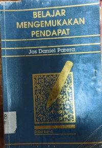 BELAJAR MENGEMUKAKAN PENDAPAT