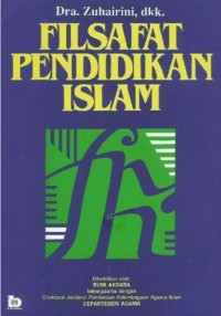 FILSAFAT PENDIDIKAN ISLAM