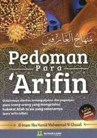 PEDOMAN PARA ARIFIN