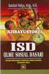 ISD ; ilmu sosial dasar