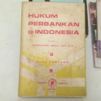 HUKUM PERBANKAN DI INDONESIA