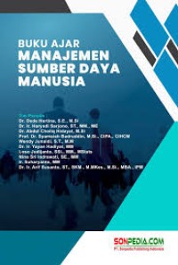 BUKU AJAR 
MANAJEMEN SUMBER DAYA 
MANUSIA