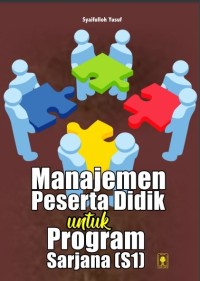 Manajemen peserta didik untuk program sarjana (S1)