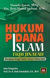 HUKUM PIDANA ISLAM (Fiqh Jinayah)