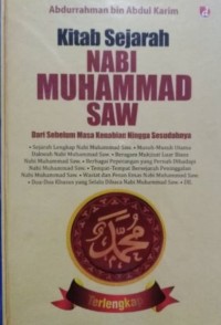 KITAB SEJARAH NABI MUHAMMAD SAW