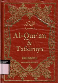 Al-Qur'an Dan Tafsirnya Jilid 8 juz 22-23-24