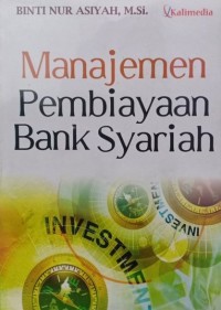 MANAJEMEN PEMBIAYAAN BANK SYARIAH