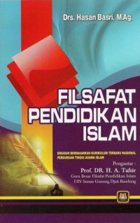 FILSAFAT PENDIDIKAN ISLAM