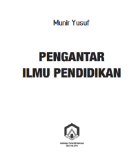 PENGANTAR ILMU PENDIDIKAN