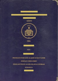 Bir Al Walidain setelah Orang Tua Wafat Dalam Prespektif Hadist : kajian hadits riwayat Abu  Dawud nomor indeks 5144