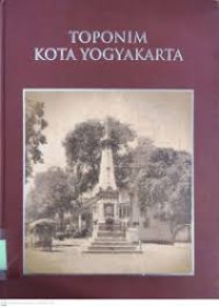 TOPONIM KOTA YOGYAKARTA