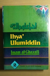 Ihya' Ulumiddin Jil 2