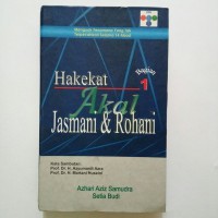 HAKEKAT AKAL JASMANI DAN ROHANI