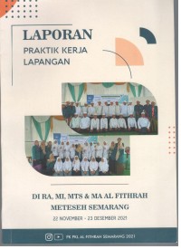 LAPORAN PKL Di RA, MI, MTs, & MA Al Fithrah Meteseh Semarang