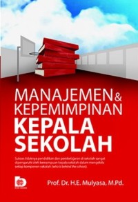 MANAJEMEN & KEPEMIMPINAN KEPALA SEKOLAH