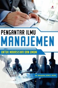 PENGANTAR ILMU MANAJEMEN