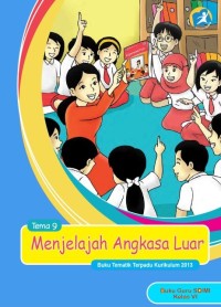 Menjelajah Angkasa Luar : buku guru