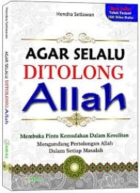 AGAR SELALU DITOLONG ALLAH