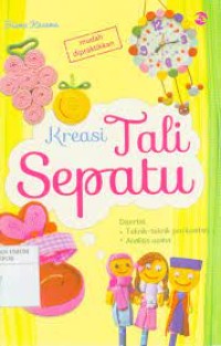 Kreasi Tali Spatu