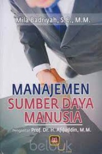 Manajemen Sumberdaya Manuasia