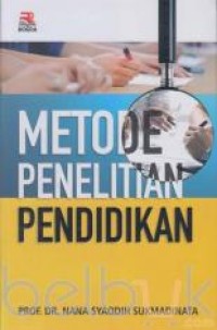 Metode Penelitian Pendidikan