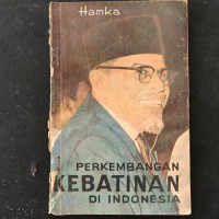 Perkembangan kebatinan di Indonesia