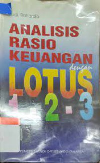 ANALISIS RASIO KEUANGAN