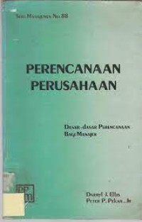 PERENCANAAN PERUSAHAAN