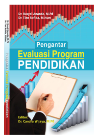 PENGANTAR EVALUASI PROGRAM PENDIDIKAN