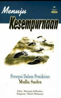 menuju kesempurnaan, Persepsi Dalam Pemikiran Mulla Sadra