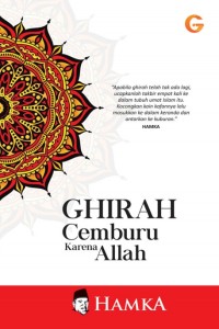 GHIRAH : Cemburu Karena Allah