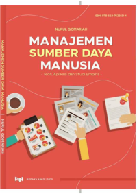 MANAJEMEN  SUMBER DAYA MANUSIA : (Teori, Aplikasi dan Studi Empiris)