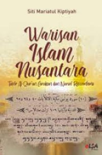 warisan islam nusantara: 
Tafsir Al-Qur’an Carakan dan Narasi Reformisme