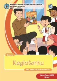 Kegiatanku : buku guru